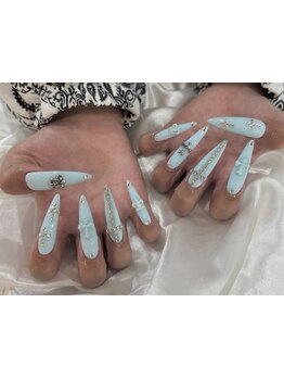 長さ出しのできるサロン