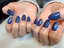 ビアンカ 沖縄南風原店(Bianca)/お花アートネイル♪