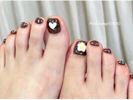 フット★mixグリッターネイル♪