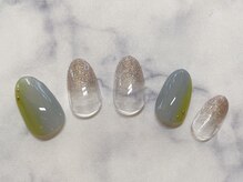 シエル ネイルスタジオ 古賀店(Ciel nail studio)/￥8300(オフケア代込み)