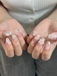 ガーリーネイル