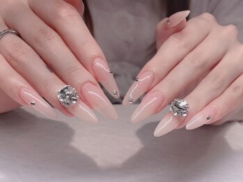 メオネイル(MEO NAIL)の写真/爪の形や状態に合わせて理想の長さを実現★高技術で仕上げる長さ出しで、指先の印象がぐっとアップ♪