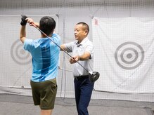 ハル ゴルフクリニック 銀座スタジオの雰囲気（究極の上達法で確実に技術力を伸ばします！）