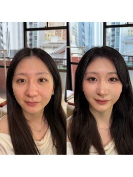 スタイルワークス フクオカ(Style Works FUKUOKA)/メイク事例