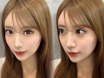 ミニョン(Mignon)/【高持続】LEDフラットラッシュ