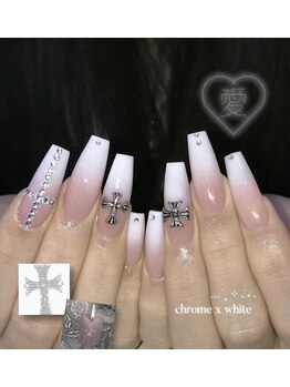 アートやり放題とパーツ付け放題