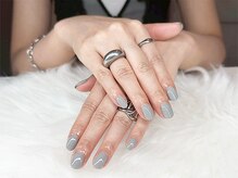 ミエル バイ ララモアナ(miel by lalamoana)/nail design：ワンカラー