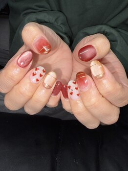 エマ(emma)/ハート/マグネット/クリスマス