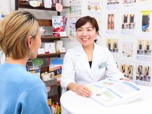 耳つぼ専門サロンSONICO　方南町本店/楽しくカウンセリングができます