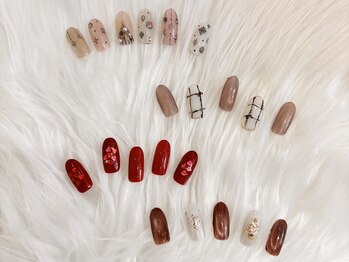 エリエッダ(Eriedda)/クリスマス定額ネイルデザイン