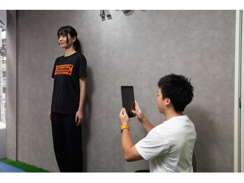 ケイスタジオ(K-Studio)/検査をして身体の機能・姿勢分析