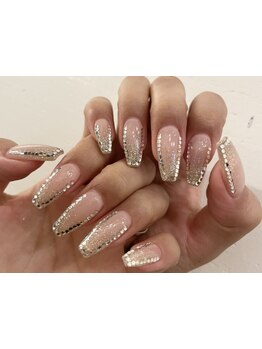 長さ出しのできるサロン