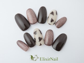 エリクサーネイル 新橋(Elixir Nail)/定額a シンプル/クーポン使用