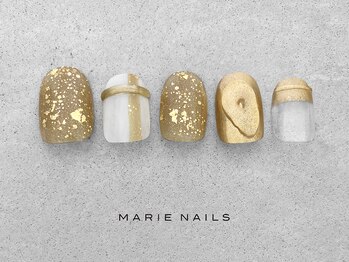 マリーネイルズ ららぽーと磐田店(MARIE NAILS)/☆定額8000円コース 1225A