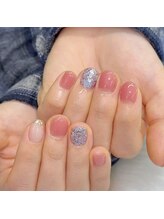 センスネイル(Sense nail)/ショートネイルデザイン