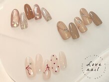 ラブネイル(LOVE NAIL)の雰囲気（【オフィスネイルにぴったり】定額コース　8700円(初回オフ込)）