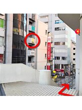 B.B藤沢 レオスタイル(LeoStyle)/地上に降りる螺旋階段があります