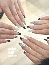 ネコ(Neko)/埋め尽くし　フレンチ　長さ出し