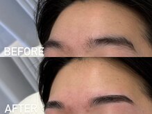 エムズアイブロウ 大阪京橋店(M’sアイブロウ)/メンズハリウッドブロウリフト