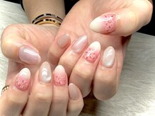 ジュリネイル(JULIE NAIL)/春ネイル♪
