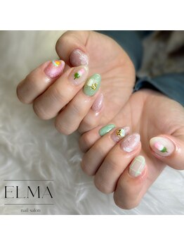 エルマネイル(ELMA nail)/花より団子