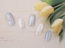クインテット ネイル 笹塚店(Quintet nail)/4月おすすめアート パラジェル