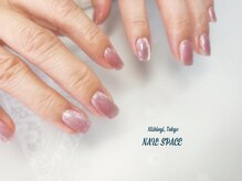 ネイルスペース(NAIL SPACE)の雰囲気（地爪を痛めない様に丁寧にジェルオフ◎経験豊富な確かな技術◎）