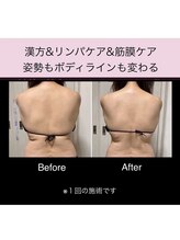ビーオリビン(B-olivine)/リンパで後ろ姿も綺麗に◎