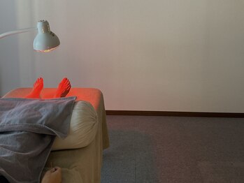 ユー(U.)の写真/鍼は苦手でも大丈夫◎まずは指圧でリラックス!セットで満足度◎疲れを癒やす60分♪