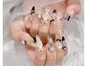 【Hand/アート】オフ込☆150分10本アートし放題★より華やかなデザイン