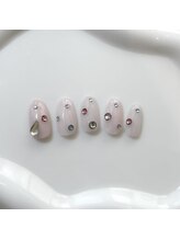 アイコニック ネイルアンドアイ 長久手店(ICONIQ nail&eye)/シンプル定額