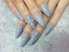 ☆話題☆【スカルプ or チップ】シンプルモールドパーツコース