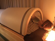 リュウナの雰囲気(まるで温泉に入ったかのような気持ちのいい汗をかけます)