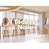 トゥデイズ ネイルズ 大宮(todays nails)のお店ロゴ