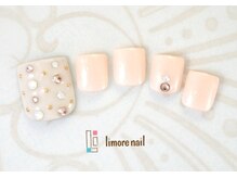 リモアネイル(limore nail)/【フット】ビシュー☆