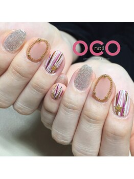 オコネイル ネイルサロンアンドスクール(OCO nail)/