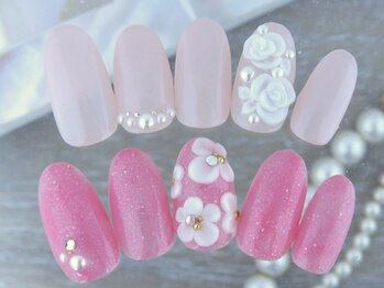 モアニ ヒロオ 渋谷店(MOANI Hiroo)/ブライダルネイル