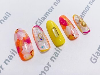 グラマーネイル(Glamor nail)/☆定額グラマラス☆クーポンOK!