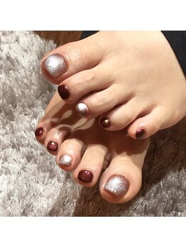 リアンブリエ(LienBriller)/マグネット フットネイル