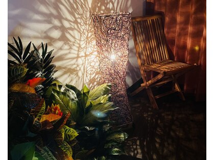 サロン ド アジア(salon de Asia)の写真