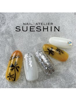 スーシン(SUESHIN)/palm tree