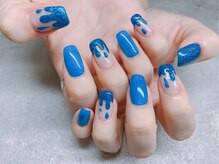 モレリア(morelia)/水滴ネイル