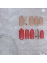 ネイルサロン アール(R)/定額シンプルコース5900yen