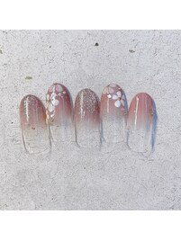 フラワーネイル