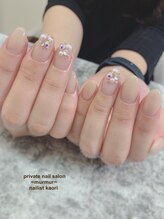 プライベート ネイルサロン マーマ(murmur)/キラキラネイル