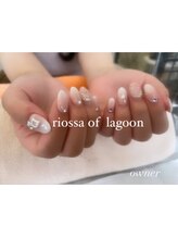 リオッサ オブ ラグーン(RIOSSA of Lagoon)/シュガーｘピクシーネイル