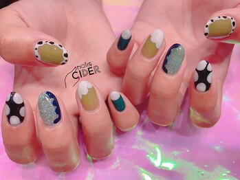 ネイルズサイダー(nails CIDER)/もこもこ