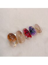 グロッシィネイル(gro:ci nail)/ダイヤモ新¥13500/再¥14000 135