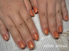 シンプルネイル