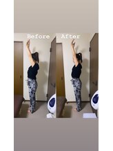 ビューティーサロン アール(R)/整体揉みほぐし30分＋リンパ60分